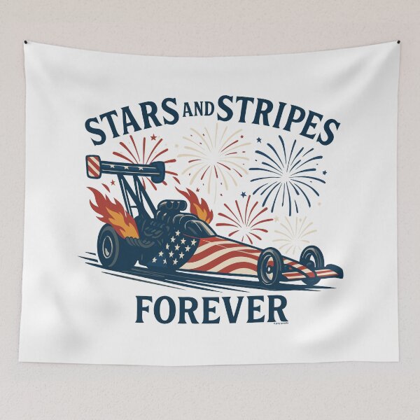 Item preview, Stars and Stripes Forever designed and sold by Automotive Art by Greg.