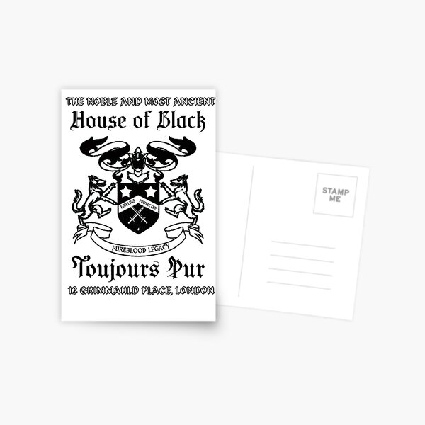 Item preview, Fanmade House of Black designed and sold by CM Fandom Stuff.