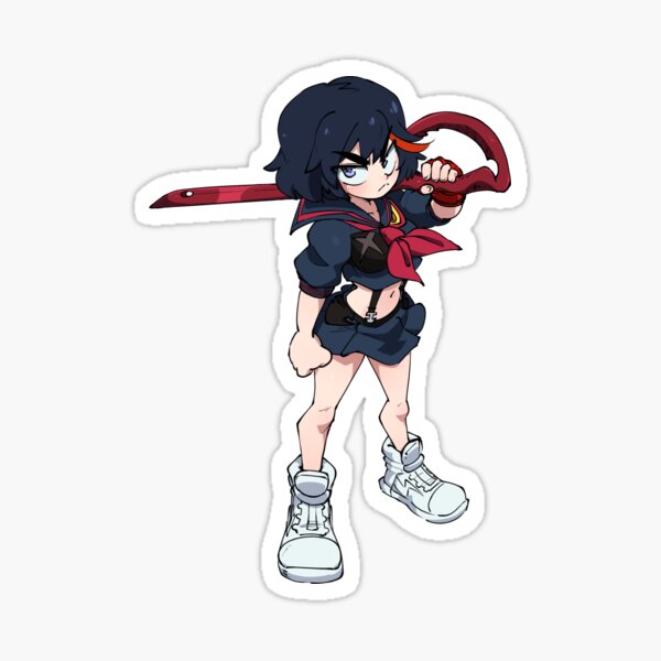 Artikel-Vorschau von Ryuuko Matoi, designt und verkauft von Jellot.