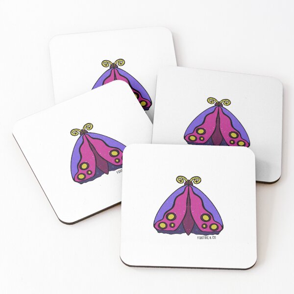 Item preview, Sun Flare Moth designed and sold by FoxfireAndCo.