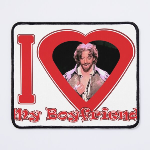 Item preview, I love my boyfriend shakespeare (christian borle) designed and sold by a-talking-rat.