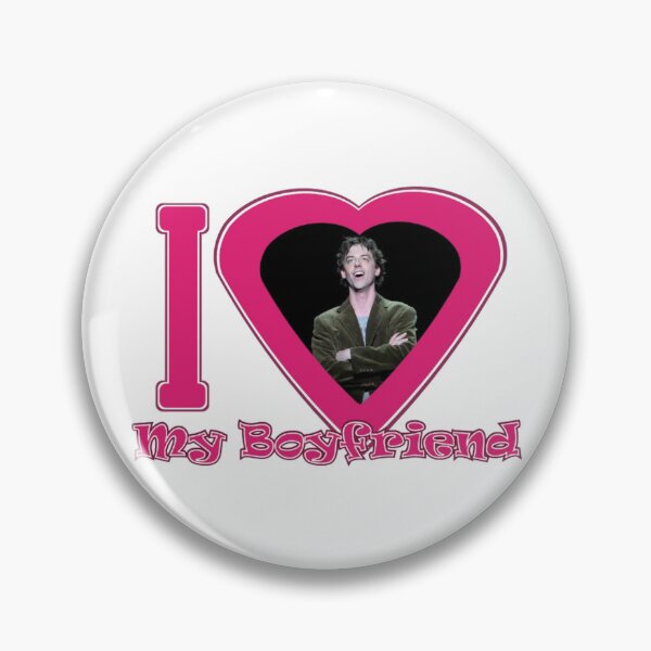 Item preview, I love my boyfriend Emmett Forrest (christian borle) designed and sold by a-talking-rat.
