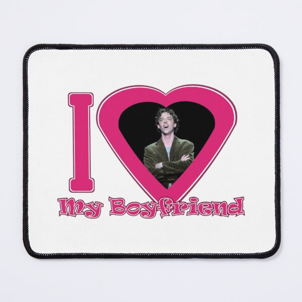 Item preview, I love my boyfriend Emmett Forrest (christian borle) designed and sold by a-talking-rat.