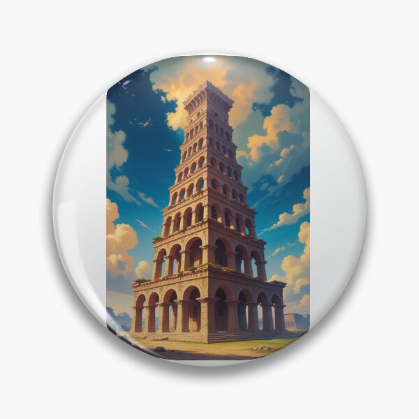 Item preview, image of the tower of babel designed and sold by optimusprime39.