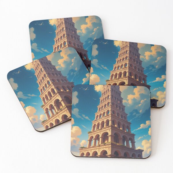 Item preview, image of the tower of babel designed and sold by optimusprime39.