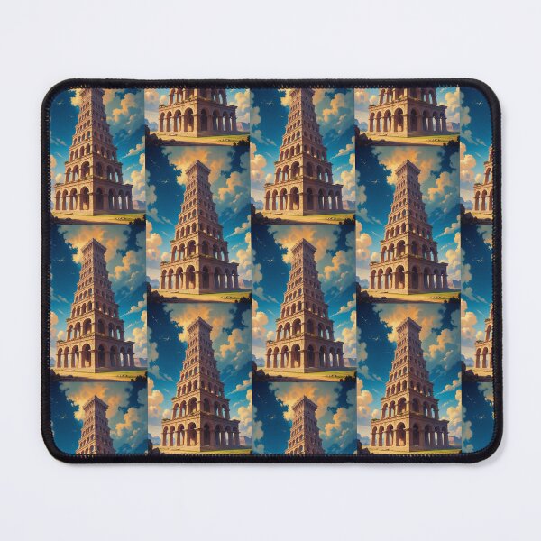Item preview, image of the tower of babel designed and sold by optimusprime39.