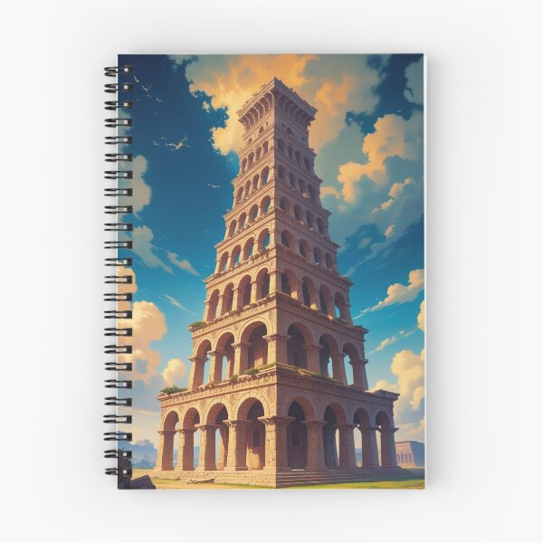 Aperçu de l'œuvre image de la tour de Babel créée et vendue par optimusprime39.