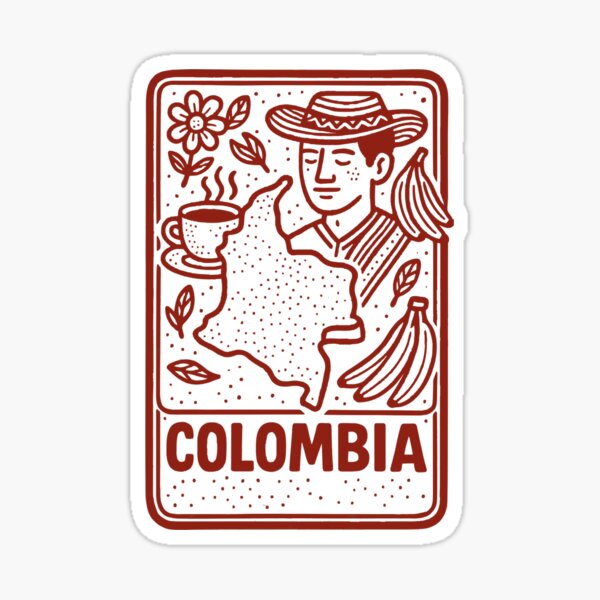 Item preview, Colombian Coffee designed and sold by luladobog.