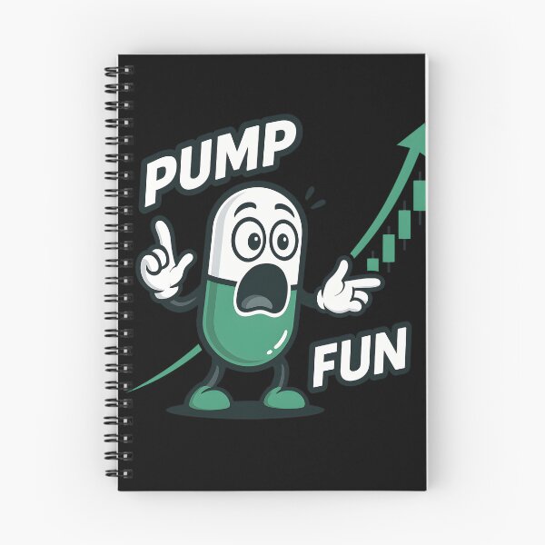 Item preview, Funny Pump Fun Crypto Meme | Solana Altcoin MemeCoin Design designed and sold by WAUZ.