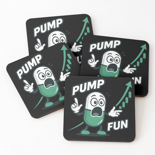 Item preview, Funny Pump Fun Crypto Meme | Solana Altcoin MemeCoin Design designed and sold by WAUZ.