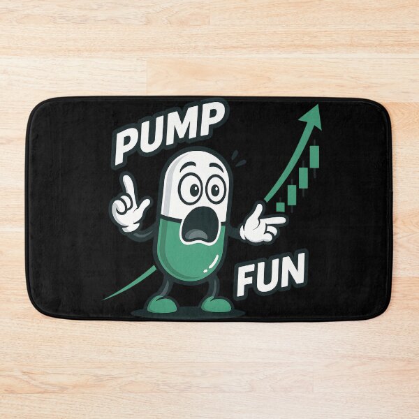 Item preview, Funny Pump Fun Crypto Meme | Solana Altcoin MemeCoin Design designed and sold by WAUZ.