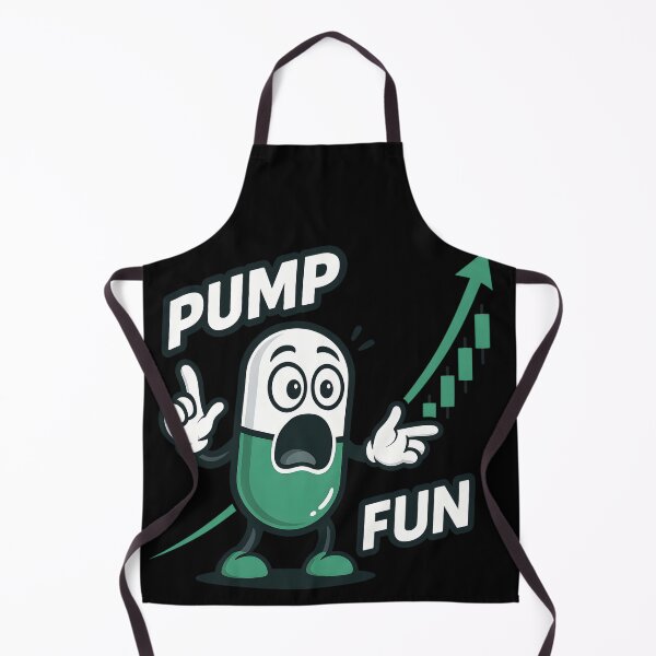 Item preview, Funny Pump Fun Crypto Meme | Solana Altcoin MemeCoin Design designed and sold by WAUZ.