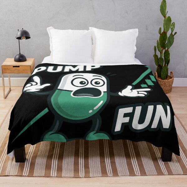 Item preview, Funny Pump Fun Crypto Meme | Solana Altcoin MemeCoin Design designed and sold by WAUZ.