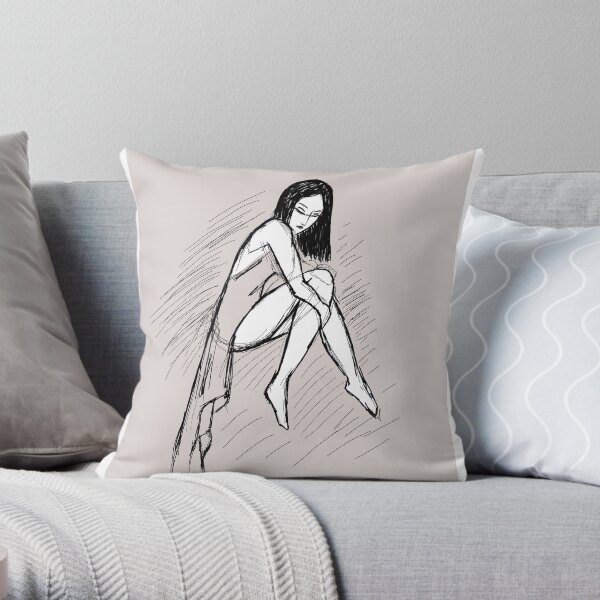 Emotion Throw Pillow