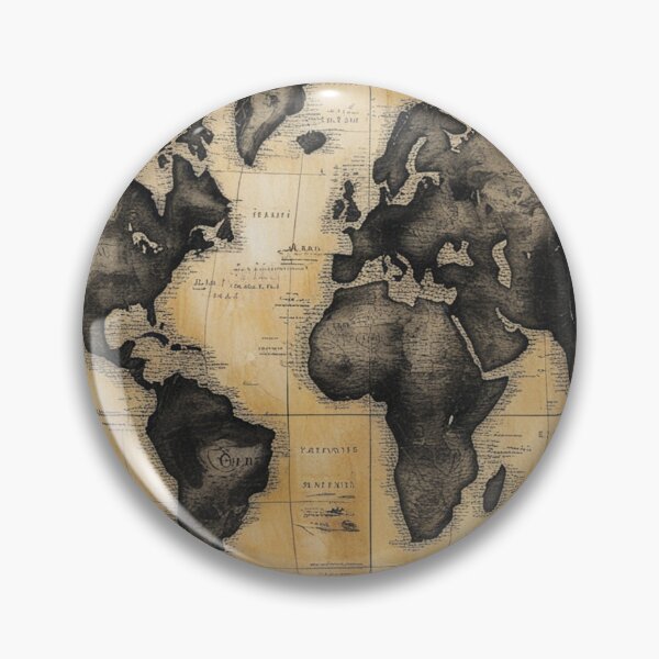 Item preview, an old ancient world map designed and sold by optimusprime39.