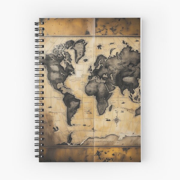 Item preview, an old ancient world map designed and sold by optimusprime39.