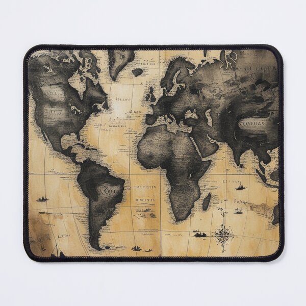 Item preview, an old ancient world map designed and sold by optimusprime39.