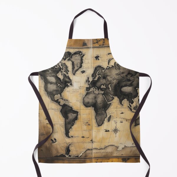 Item preview, an old ancient world map designed and sold by optimusprime39.