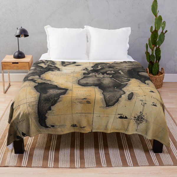 Item preview, an old ancient world map designed and sold by optimusprime39.
