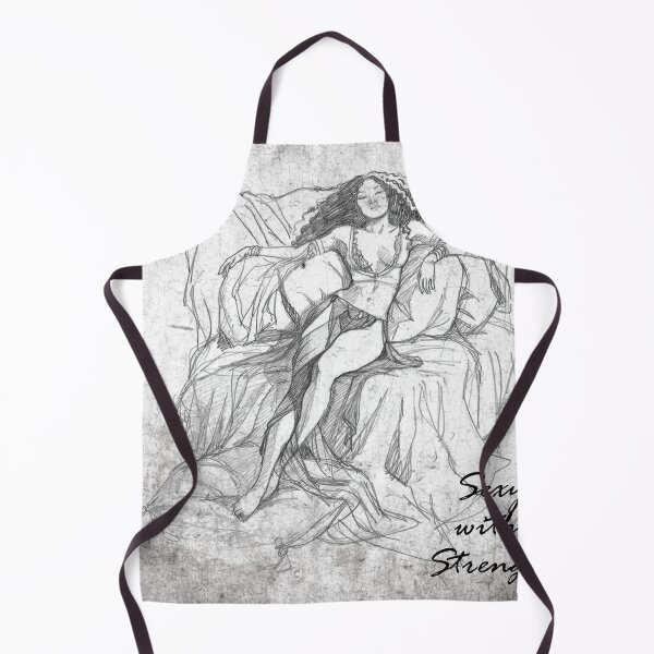 Item preview, Sexy Is Strength – Confident Woman Art | Vixen Energy designed and sold by GraphixKing999.