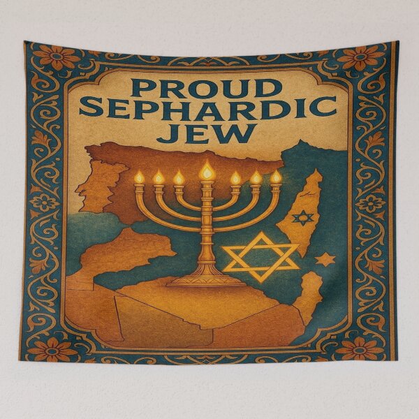 Item preview, Sephardic Love  designed and sold by AncestralCool.