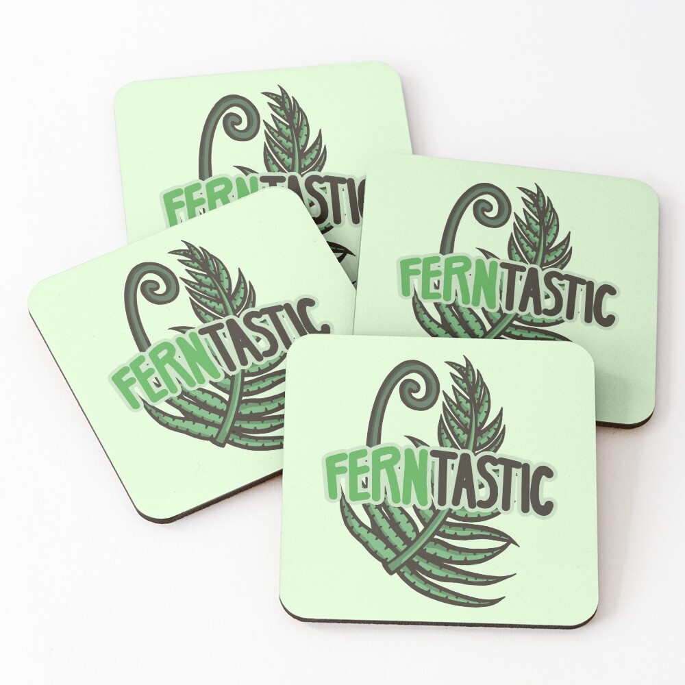 Item preview, Coasters (Set of 4) designed and sold by FrogStickerShop.