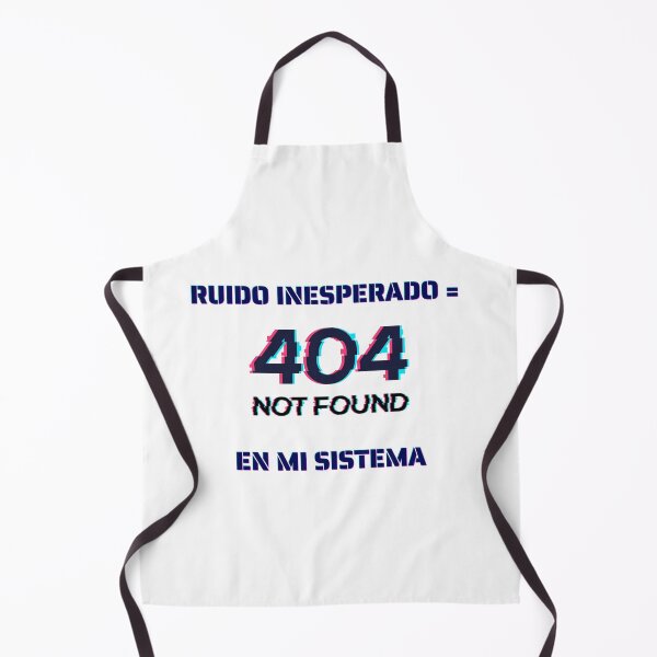 Item preview, Unexpected noise error 404.not found on my system designed and sold by CeciliaGomezArt.