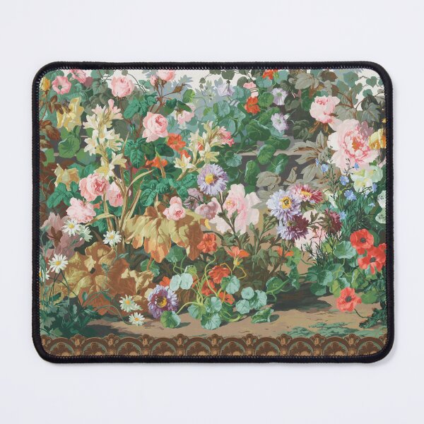 Item preview, Maxmimalist Floral Dream - Jardin d'Hiver by Edouard Müller - designed and sold by PureVintageLove.