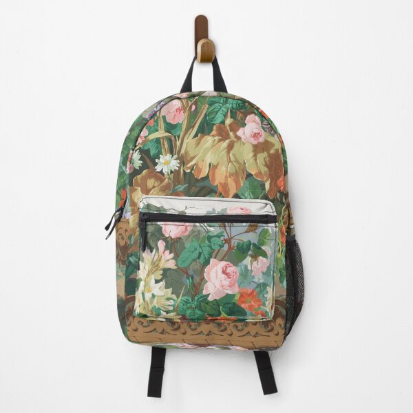 Item preview, Maxmimalist Floral Dream - Jardin d'Hiver by Edouard Müller - designed and sold by PureVintageLove.