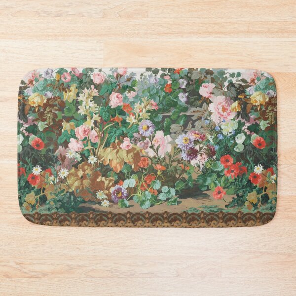 Item preview,  Maxmimalist Floral Dream - Jardin d'Hiver by Edouard Müller - designed and sold by PureVintageLove.