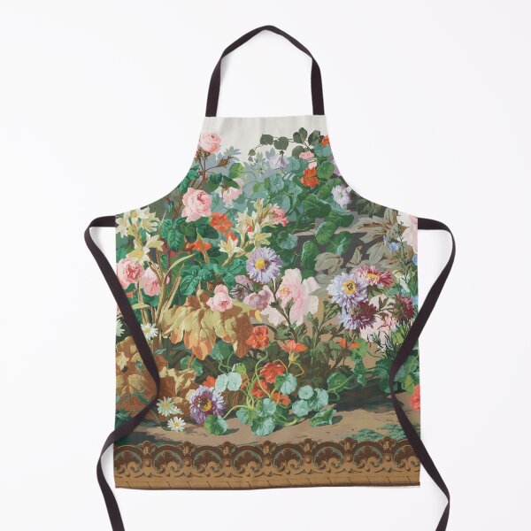 Item preview,  Maxmimalist Floral Dream - Jardin d'Hiver by Edouard Müller - designed and sold by PureVintageLove.