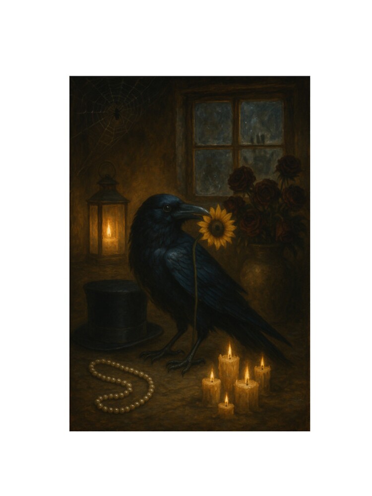Thumbnail 4 of 4, iPhone Case, Ravens Reverie designed and sold by SimplePeace.