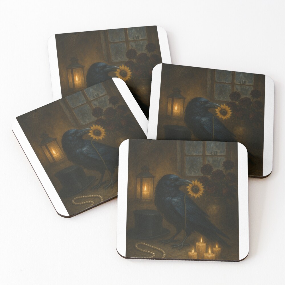 Item preview, Coasters (Set of 4) designed and sold by SimplePeace.