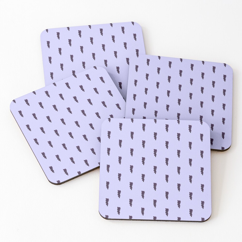 Item preview, Coasters (Set of 4) designed and sold by FrogStickerShop.