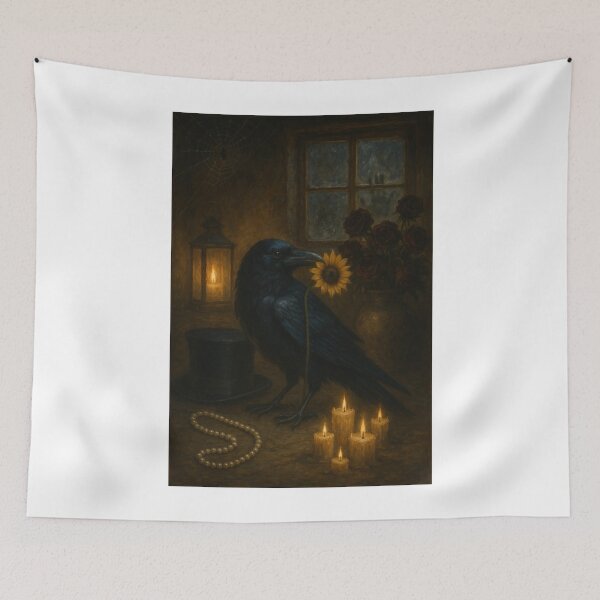 Item preview, Ravens Reverie designed and sold by SimplePeace.