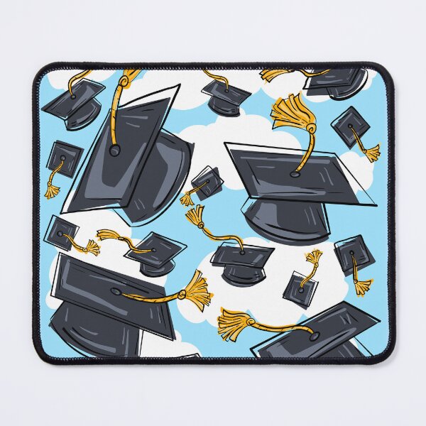 Item preview, Graduation Caps In Blue Sky designed and sold by missmann.