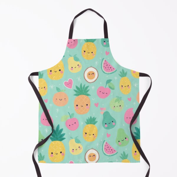 Item preview, Cute Fruits Summer Pattern Kawaii designed and sold by StardustMaia.