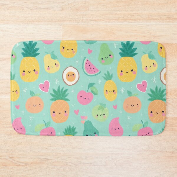Item preview, Cute Fruits Summer Pattern Kawaii designed and sold by StardustMaia.