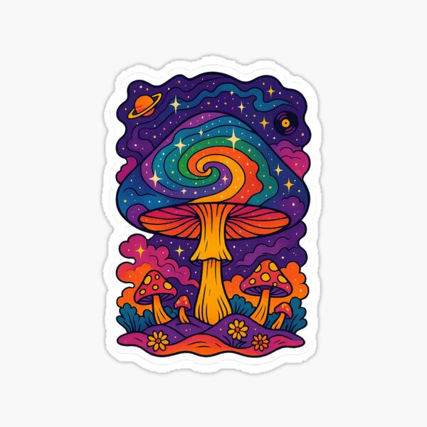 Item preview, Mushroom Magic  designed and sold by InkedAltar.