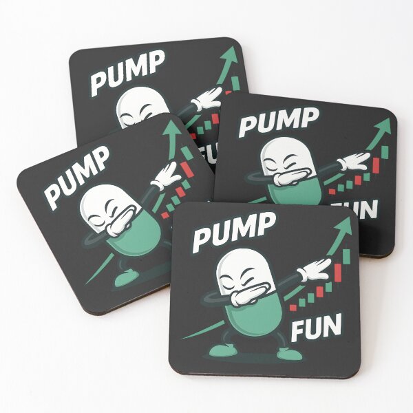 Item preview, Dabbing Pump.fun Pill | Crypto Meme Cartoon Design designed and sold by WAUZ.