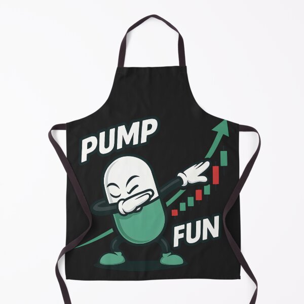 Item preview, Dabbing Pump.fun Pill | Crypto Meme Cartoon Design designed and sold by WAUZ.