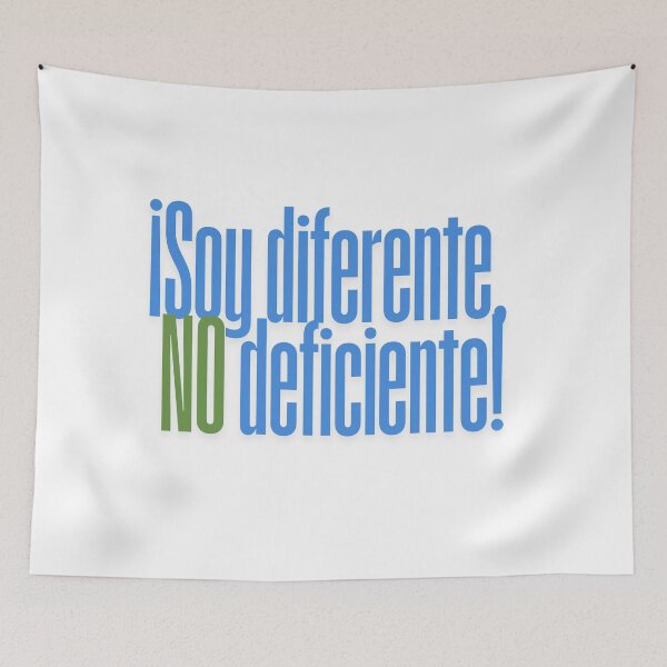 Item preview, I am different Not deficient! designed and sold by CeciliaGomezArt.