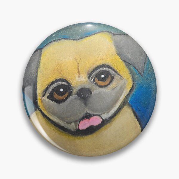 Item preview, Potato the Pug designed and sold by ByToriKelley.