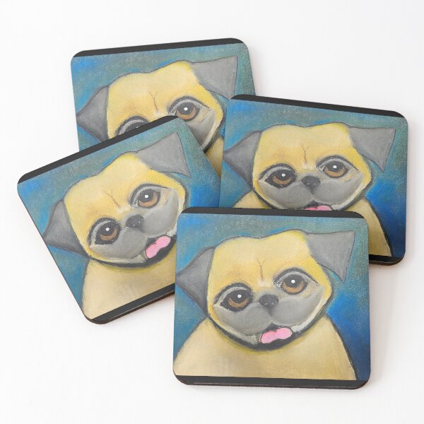 Item preview, Potato the Pug designed and sold by ByToriKelley.
