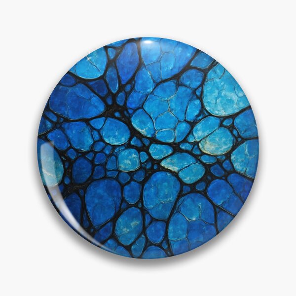 Item preview, Stained Glass Mosaic Inspired by Original Turkish Ebru Art designed and sold by Pacika.