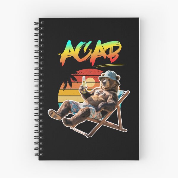 Item preview, Hooligans - Acab - Summer Vibes designed and sold by Domel Dirty Draft.