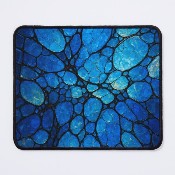Item preview, Stained Glass Mosaic Inspired by Original Turkish Ebru Art designed and sold by Pacika.