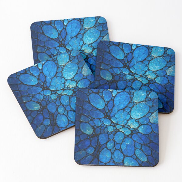 Item preview, Stained Glass Mosaic Inspired by Original Turkish Ebru Art designed and sold by Pacika.