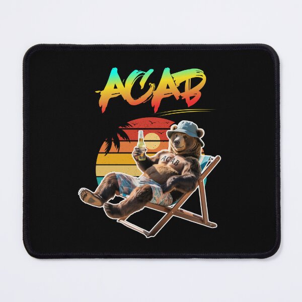Item preview, Hooligans - Acab - Summer Vibes designed and sold by Domel Dirty Draft.