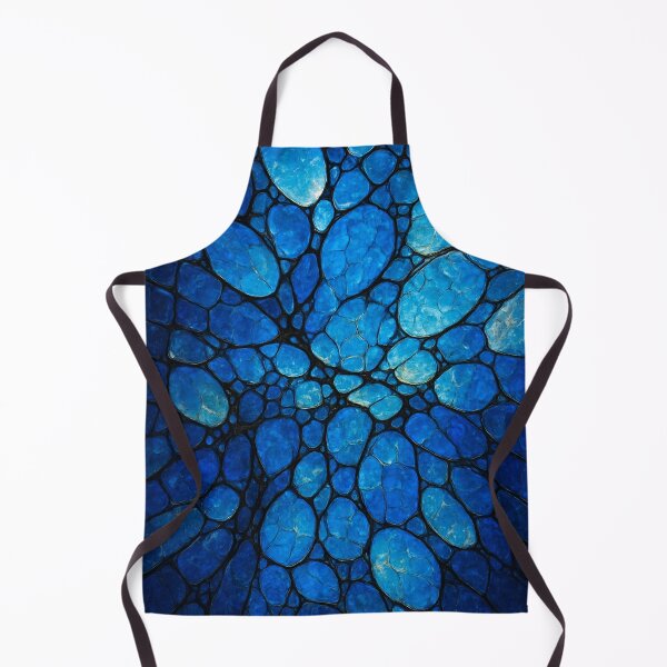 Item preview, Stained Glass Mosaic Inspired by Original Turkish Ebru Art designed and sold by Pacika.